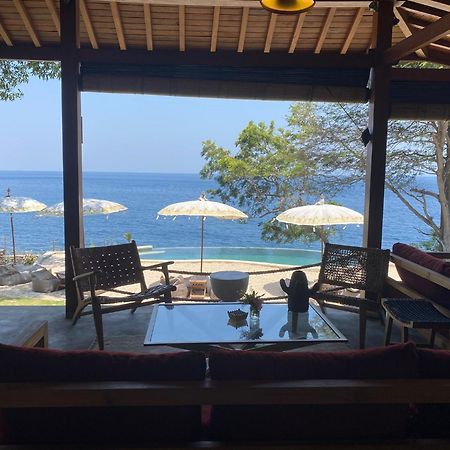 Bali Cliff Glamping Hotel Seraya Kültér fotó