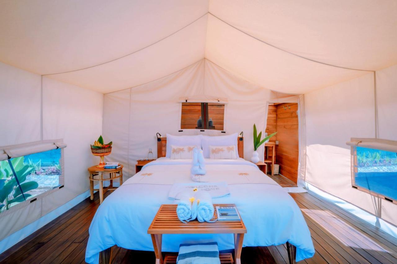 Bali Cliff Glamping Hotel Seraya Kültér fotó