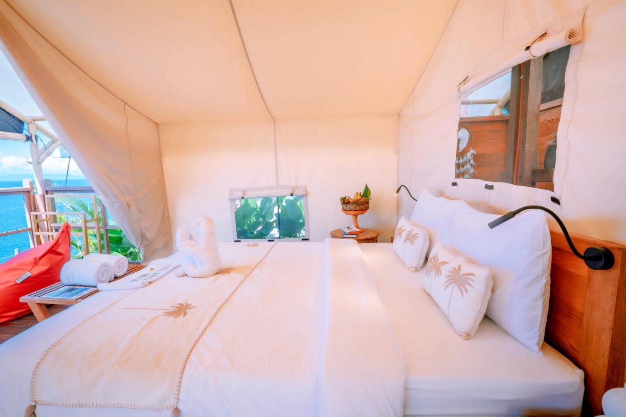 Bali Cliff Glamping Hotel Seraya Kültér fotó