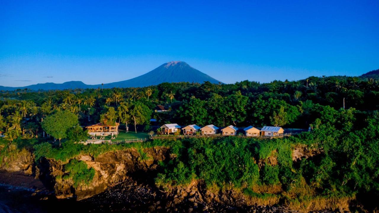 Bali Cliff Glamping Hotel Seraya Kültér fotó