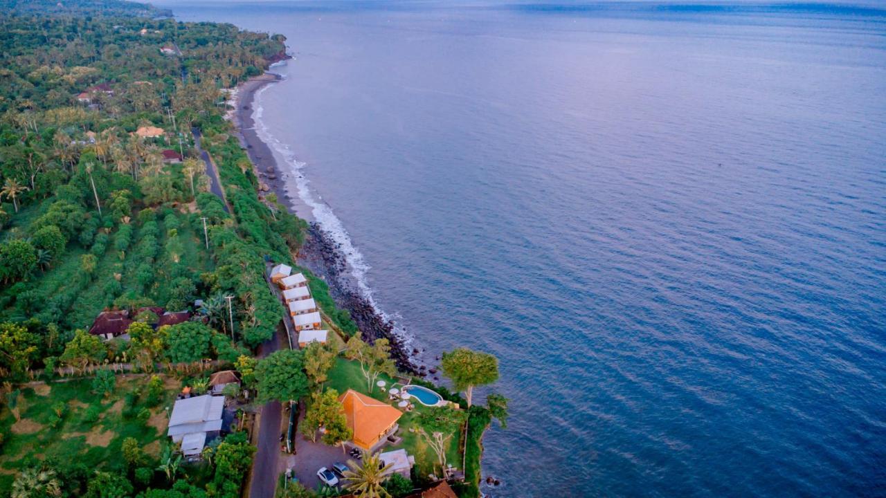 Bali Cliff Glamping Hotel Seraya Kültér fotó
