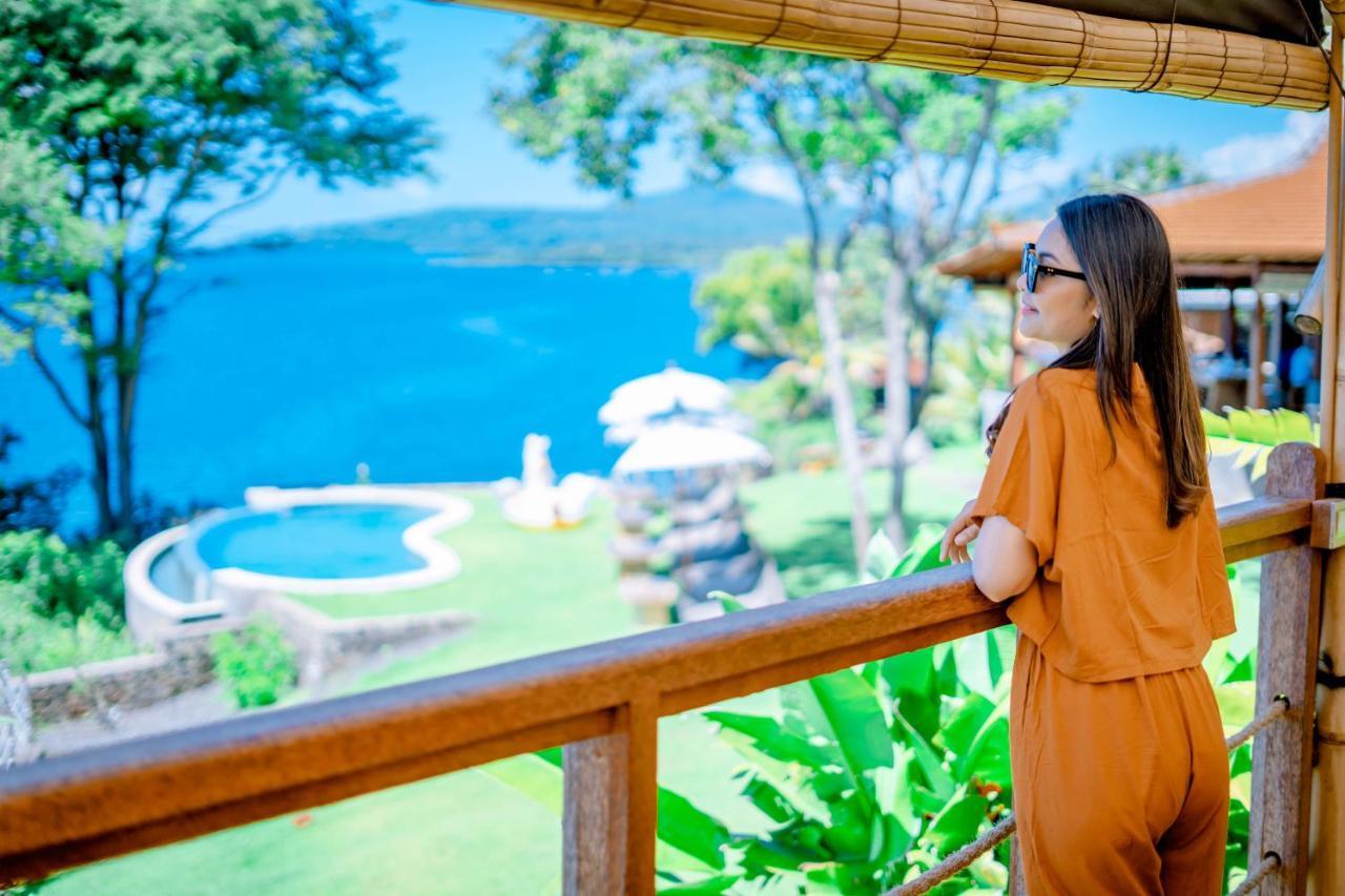 Bali Cliff Glamping Hotel Seraya Kültér fotó