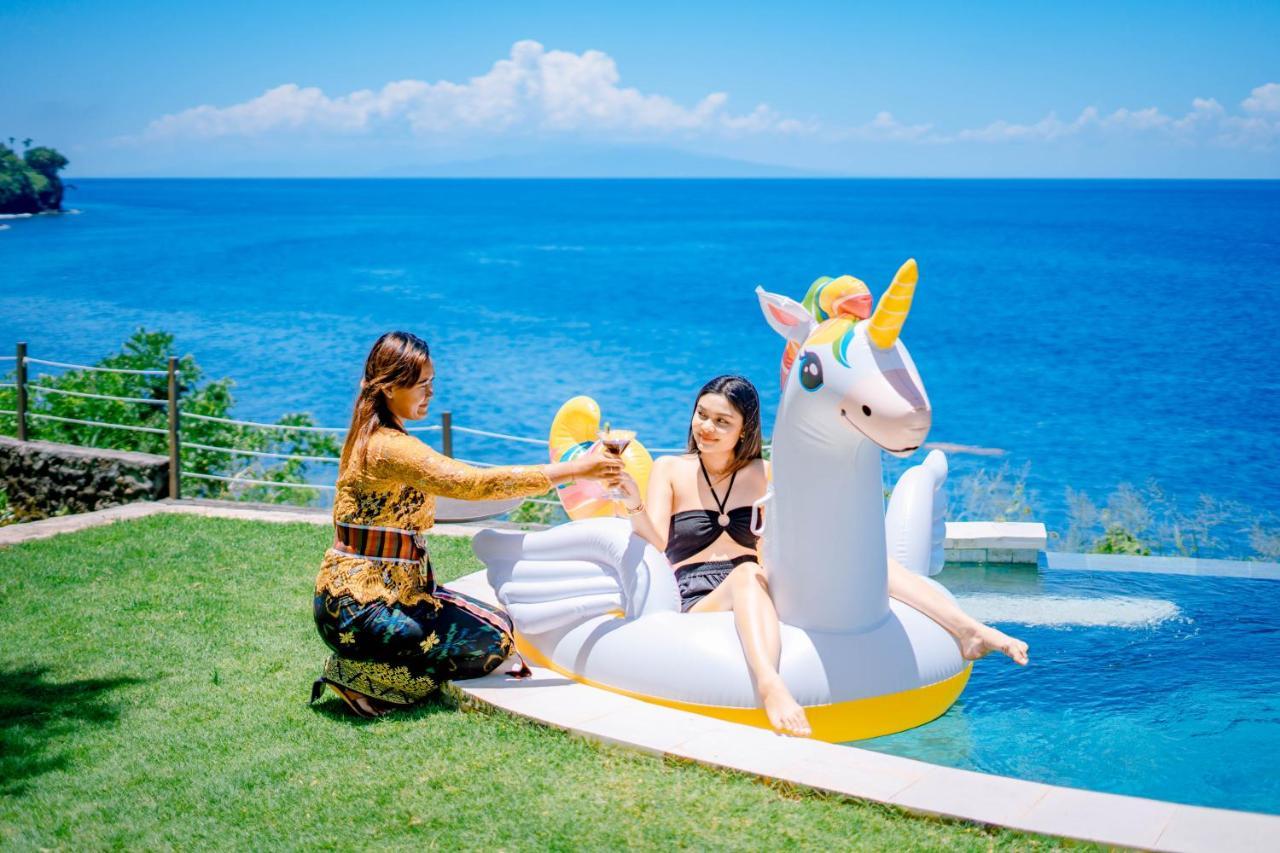 Bali Cliff Glamping Hotel Seraya Kültér fotó