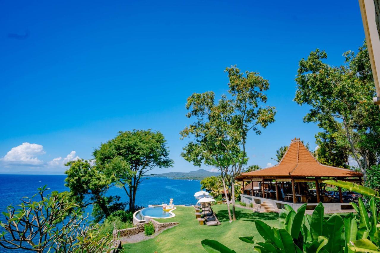 Bali Cliff Glamping Hotel Seraya Kültér fotó