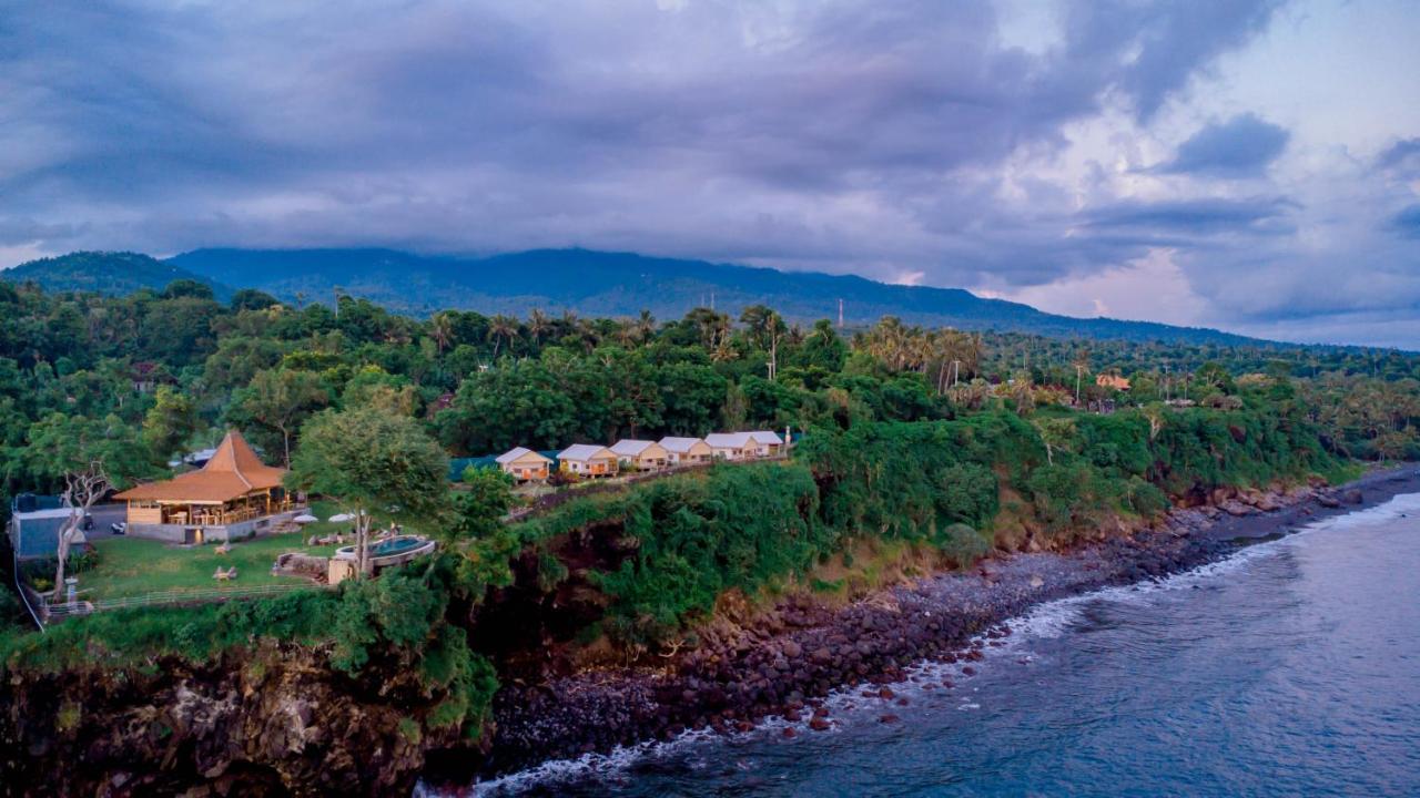 Bali Cliff Glamping Hotel Seraya Kültér fotó