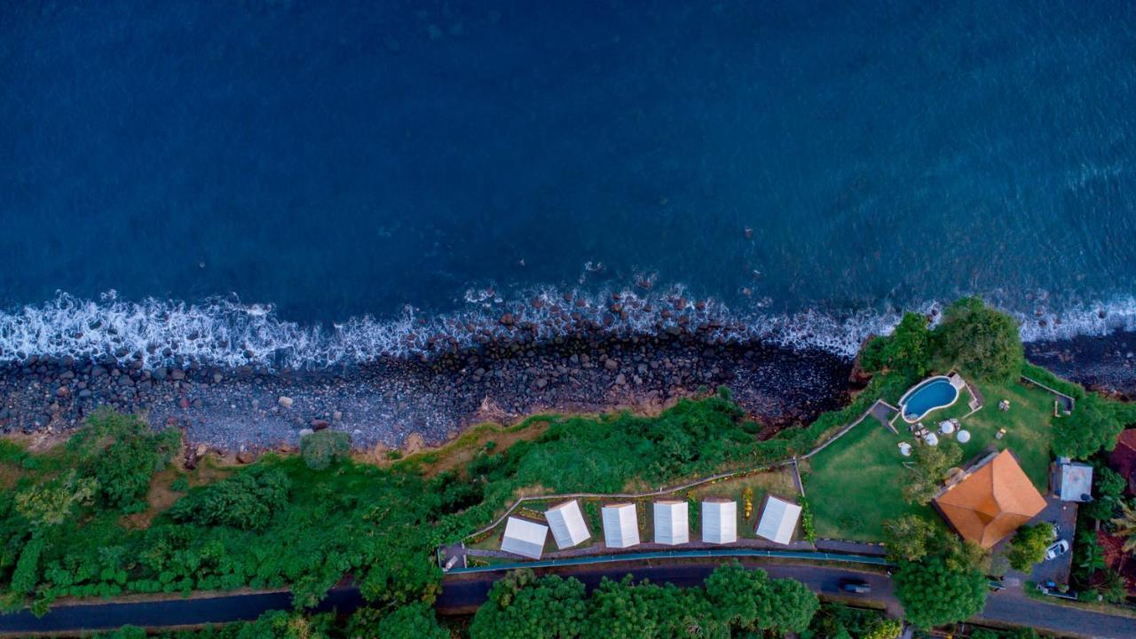 Bali Cliff Glamping Hotel Seraya Kültér fotó