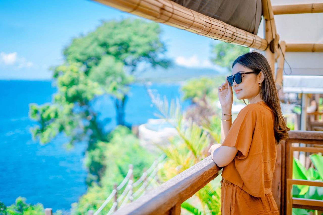 Bali Cliff Glamping Hotel Seraya Kültér fotó