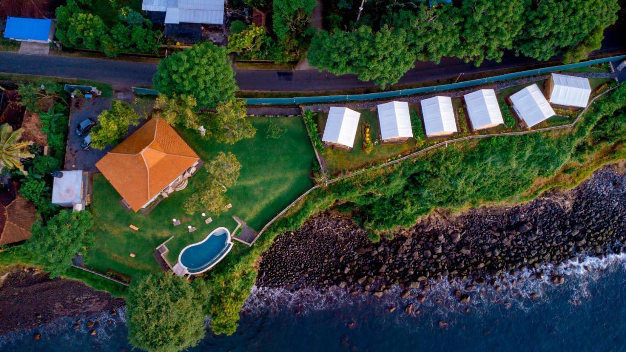 Bali Cliff Glamping Hotel Seraya Kültér fotó
