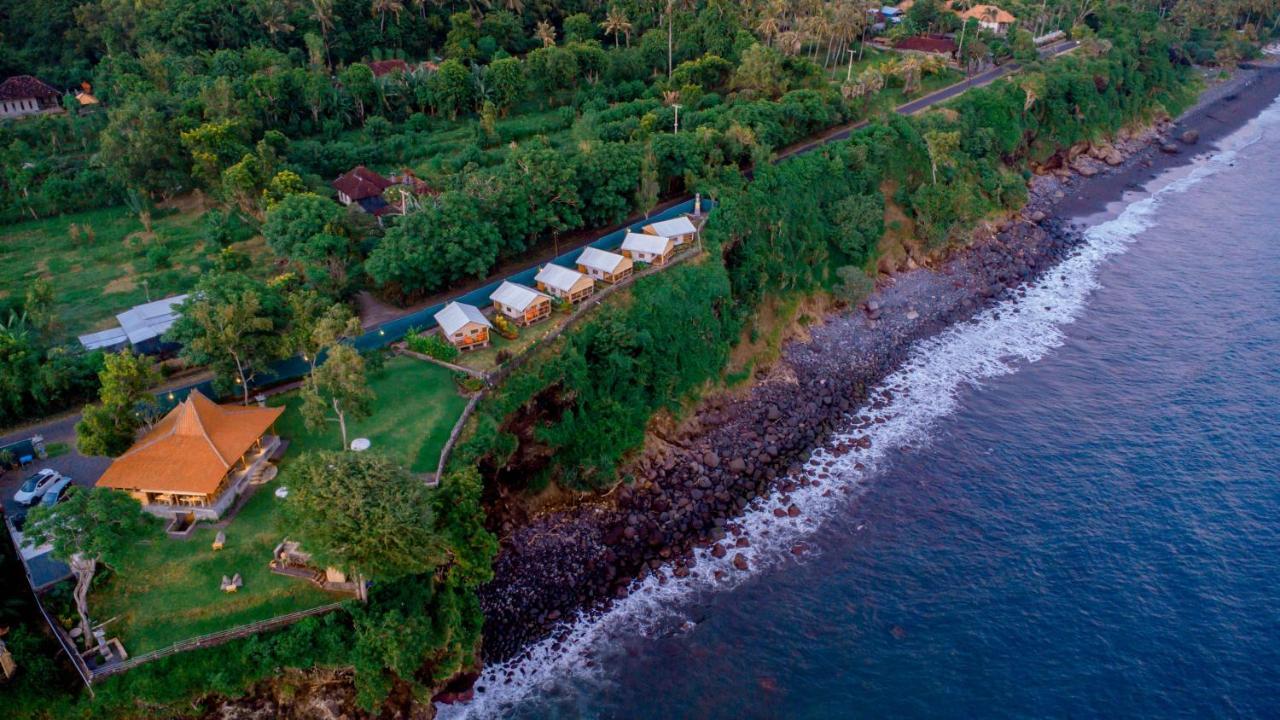 Bali Cliff Glamping Hotel Seraya Kültér fotó