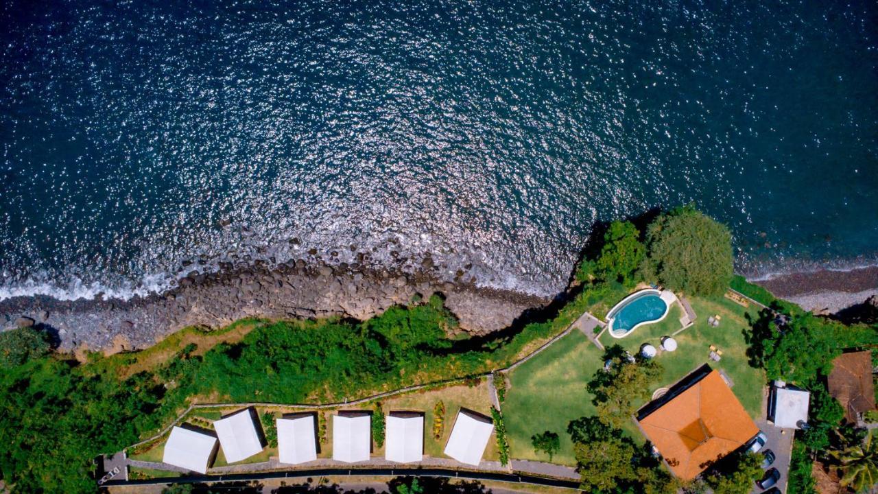 Bali Cliff Glamping Hotel Seraya Kültér fotó