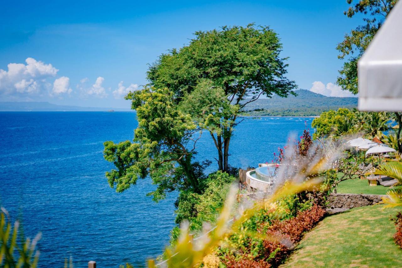 Bali Cliff Glamping Hotel Seraya Kültér fotó