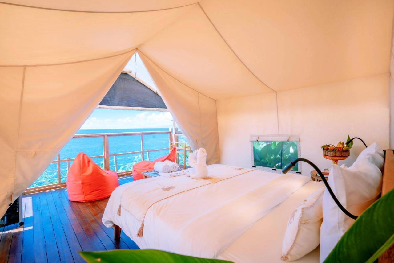 Bali Cliff Glamping Hotel Seraya Kültér fotó