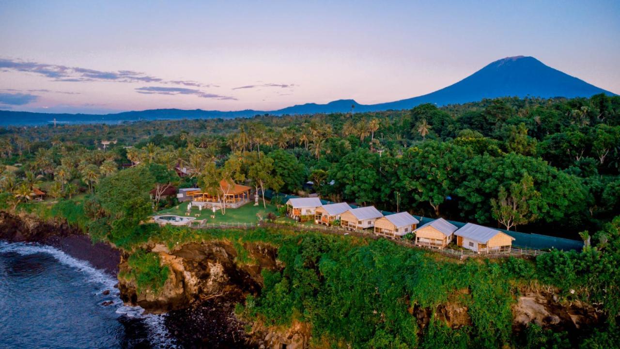 Bali Cliff Glamping Hotel Seraya Kültér fotó
