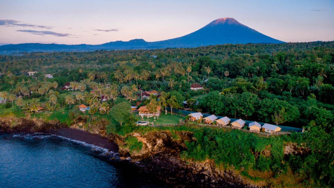 Bali Cliff Glamping Hotel Seraya Kültér fotó