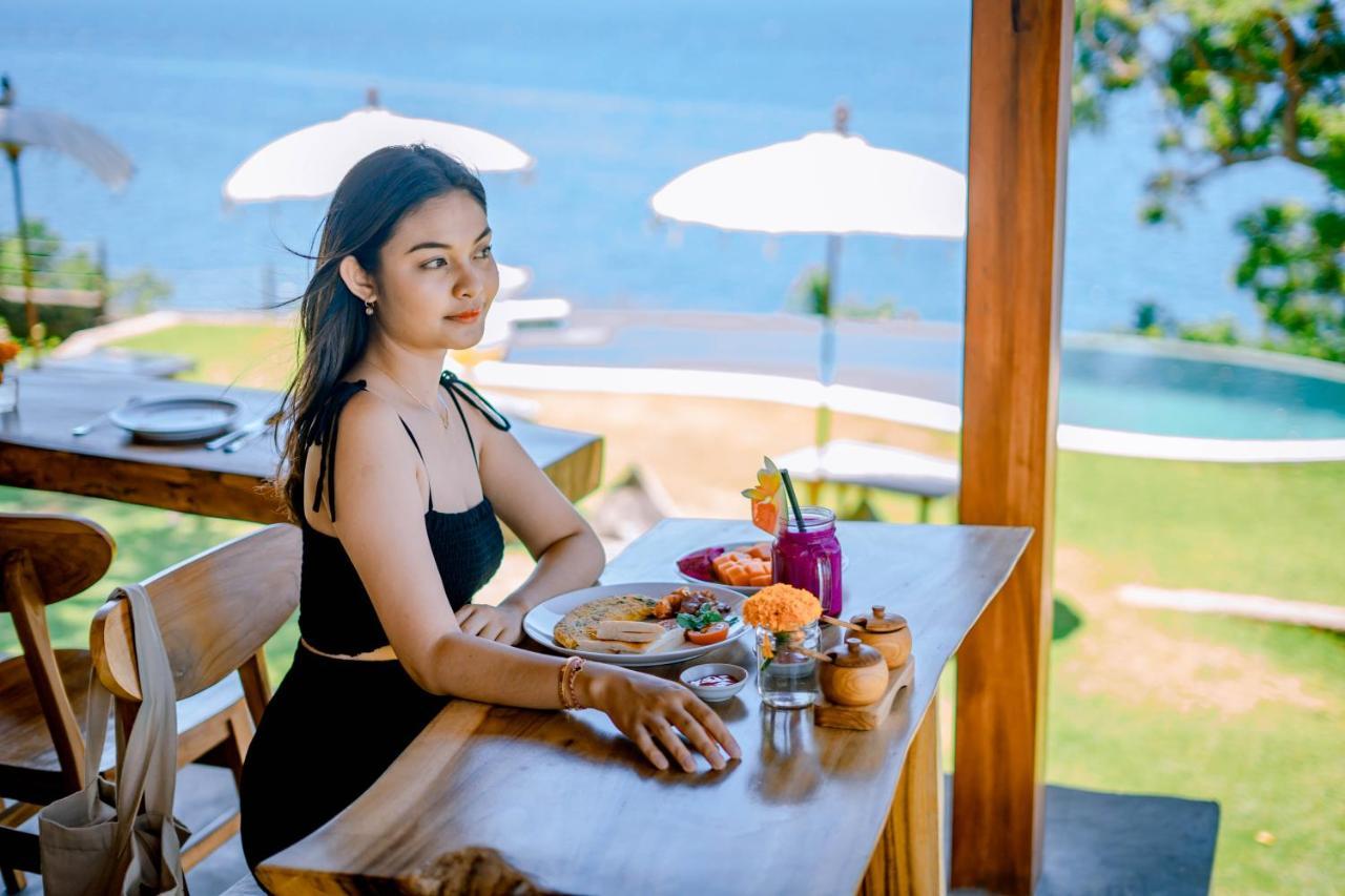 Bali Cliff Glamping Hotel Seraya Kültér fotó
