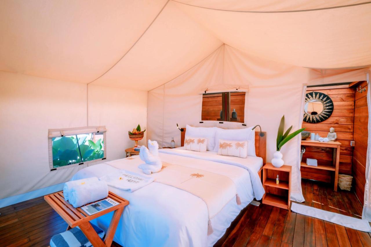 Bali Cliff Glamping Hotel Seraya Kültér fotó
