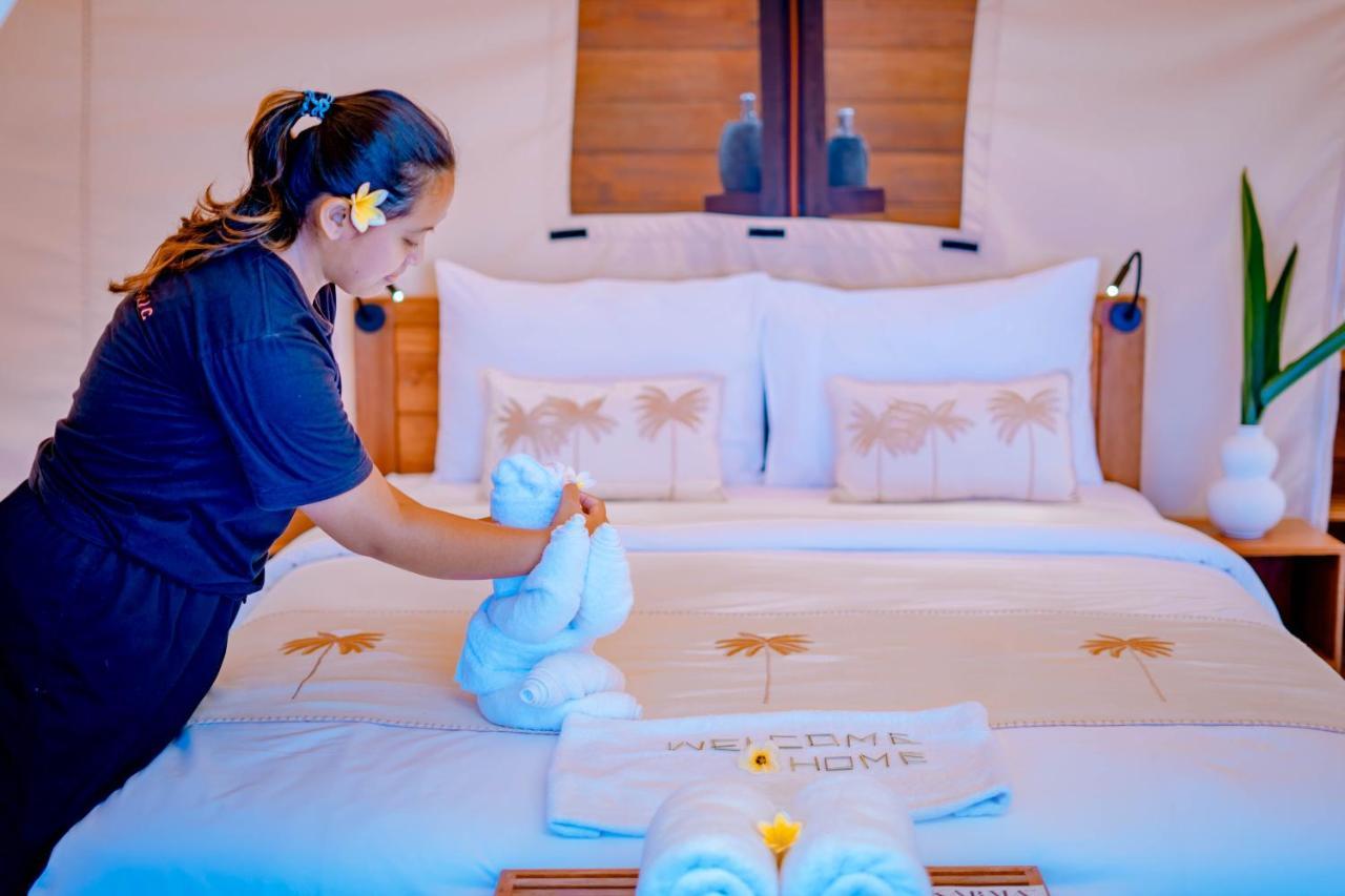 Bali Cliff Glamping Hotel Seraya Kültér fotó