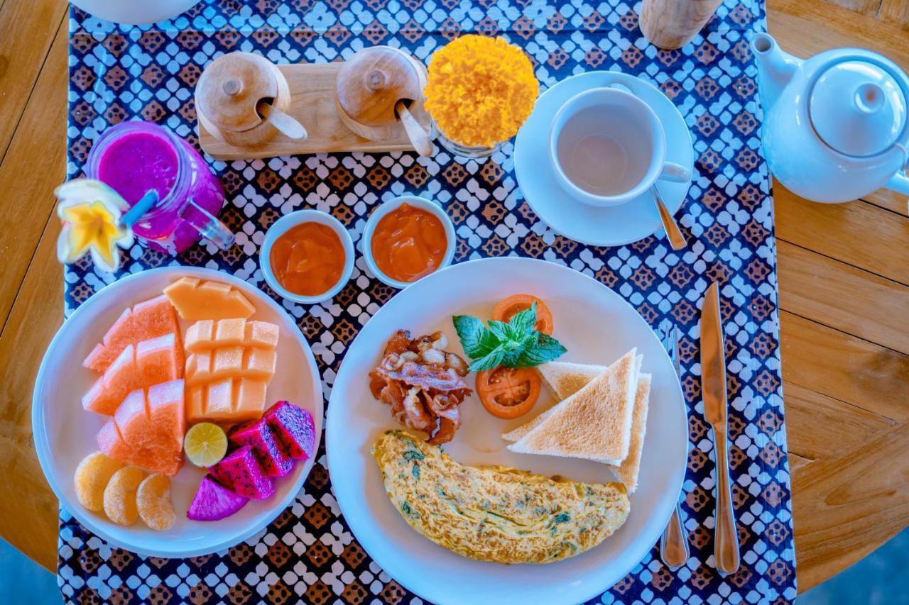 Bali Cliff Glamping Hotel Seraya Kültér fotó