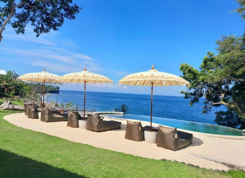 Bali Cliff Glamping Hotel Seraya Kültér fotó