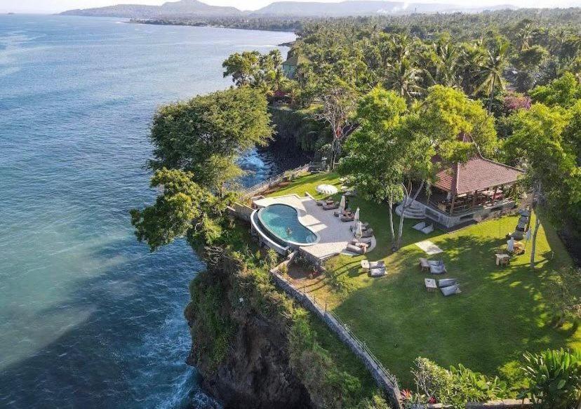 Bali Cliff Glamping Hotel Seraya Kültér fotó