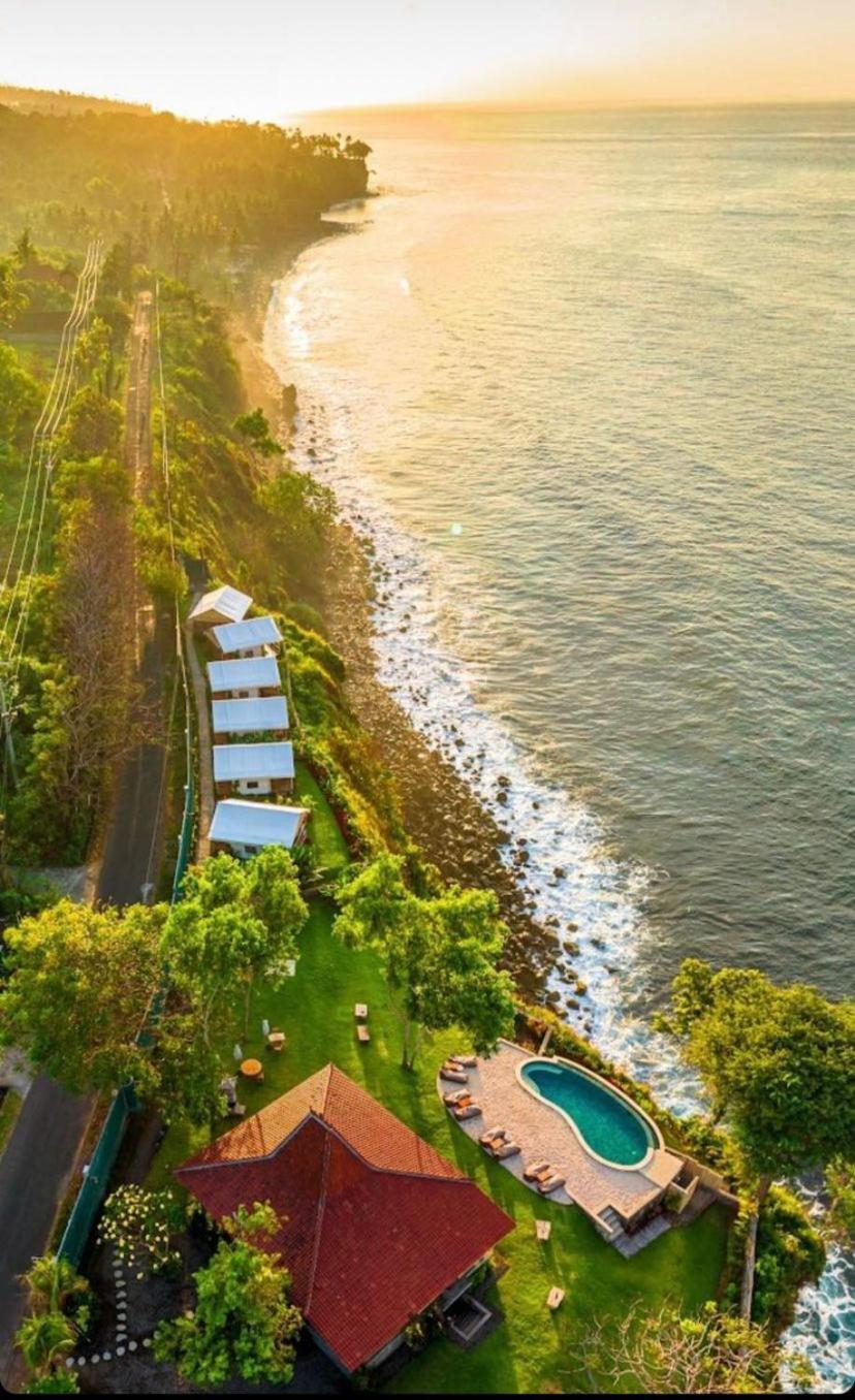 Bali Cliff Glamping Hotel Seraya Kültér fotó