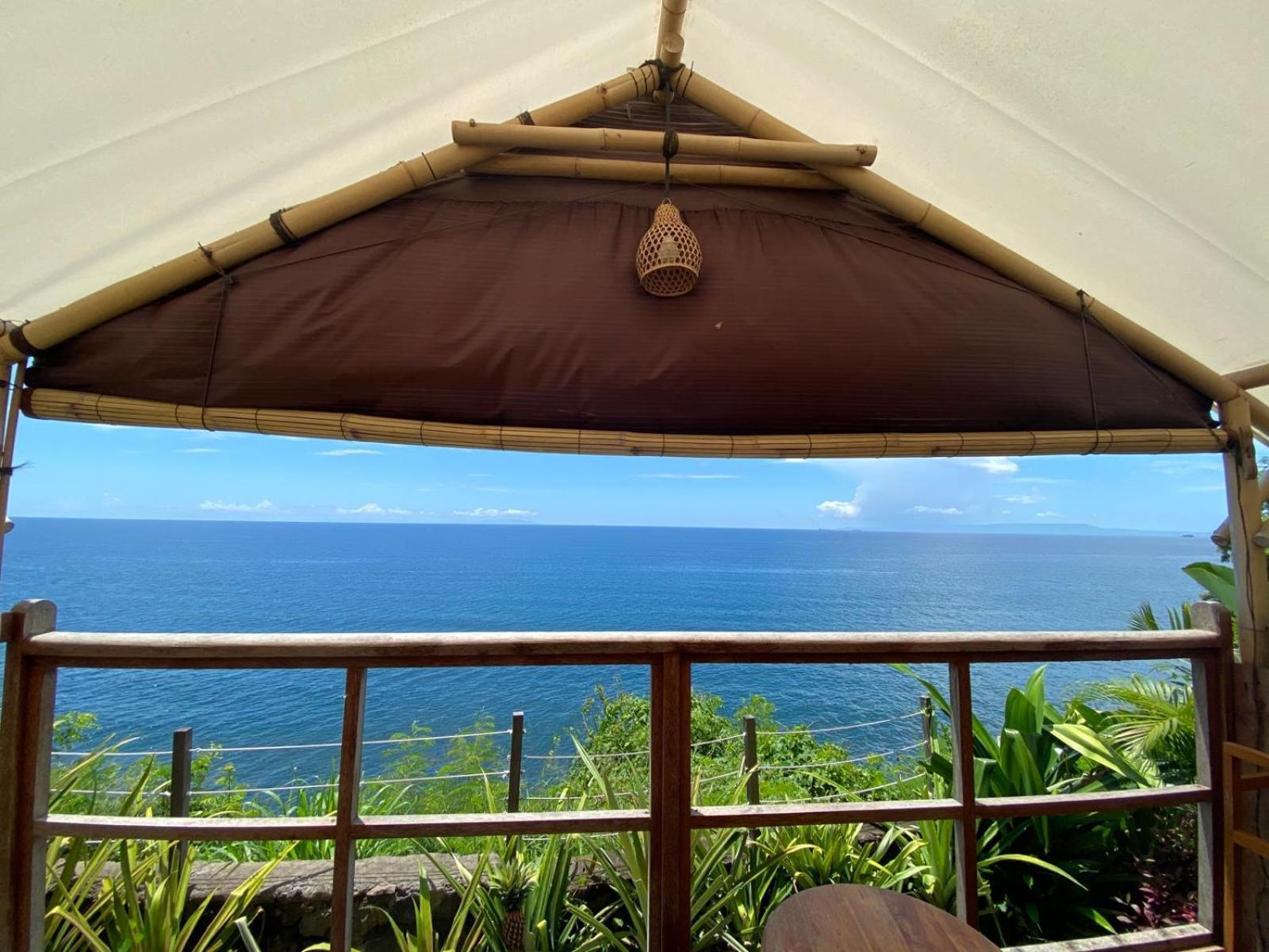 Bali Cliff Glamping Hotel Seraya Kültér fotó
