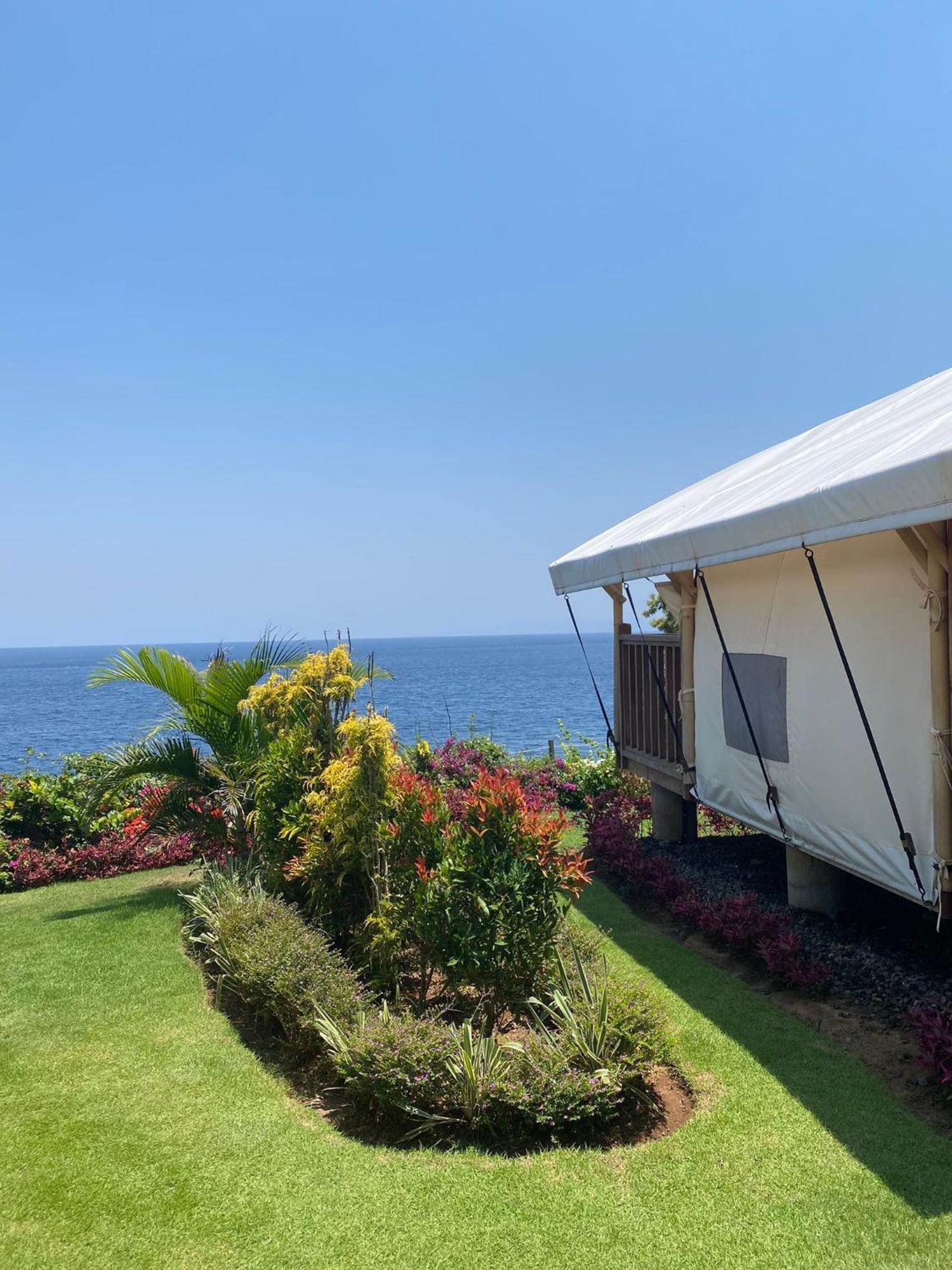 Bali Cliff Glamping Hotel Seraya Kültér fotó