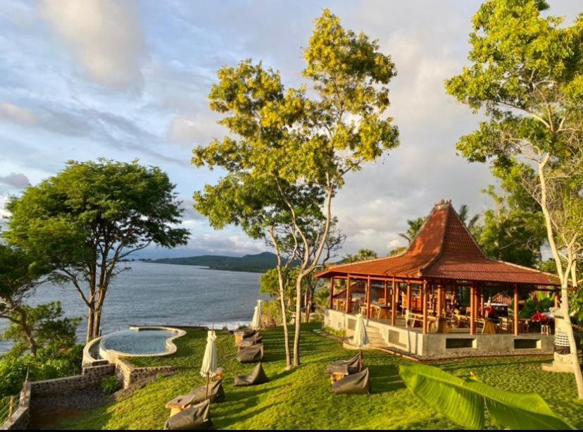 Bali Cliff Glamping Hotel Seraya Kültér fotó