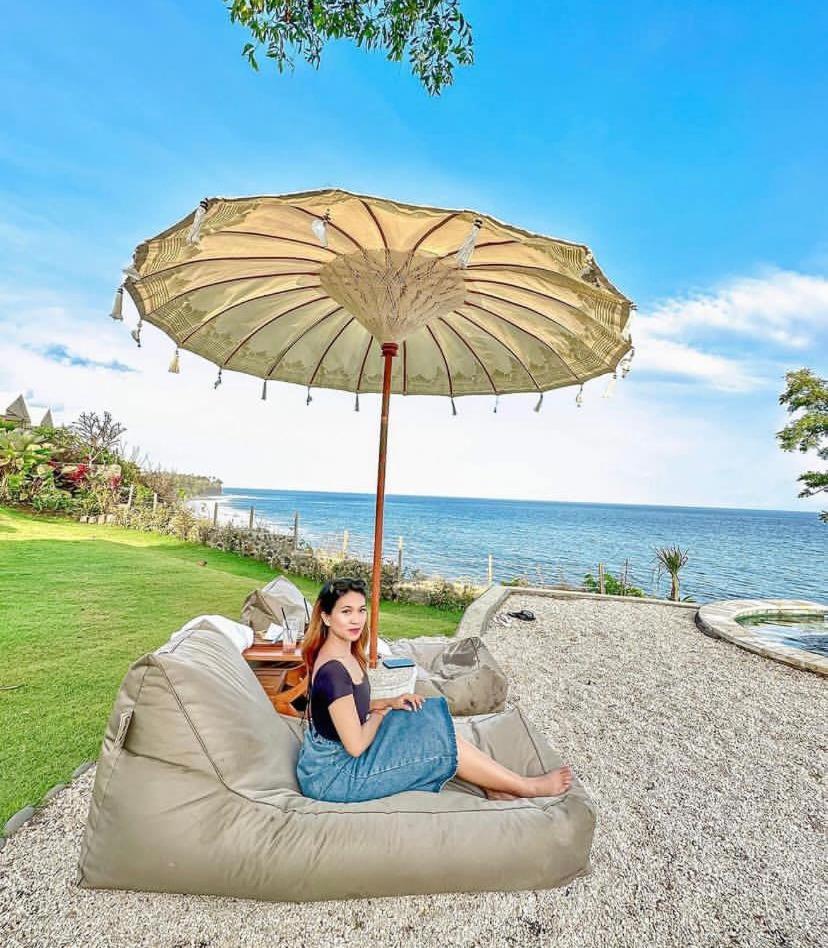 Bali Cliff Glamping Hotel Seraya Kültér fotó