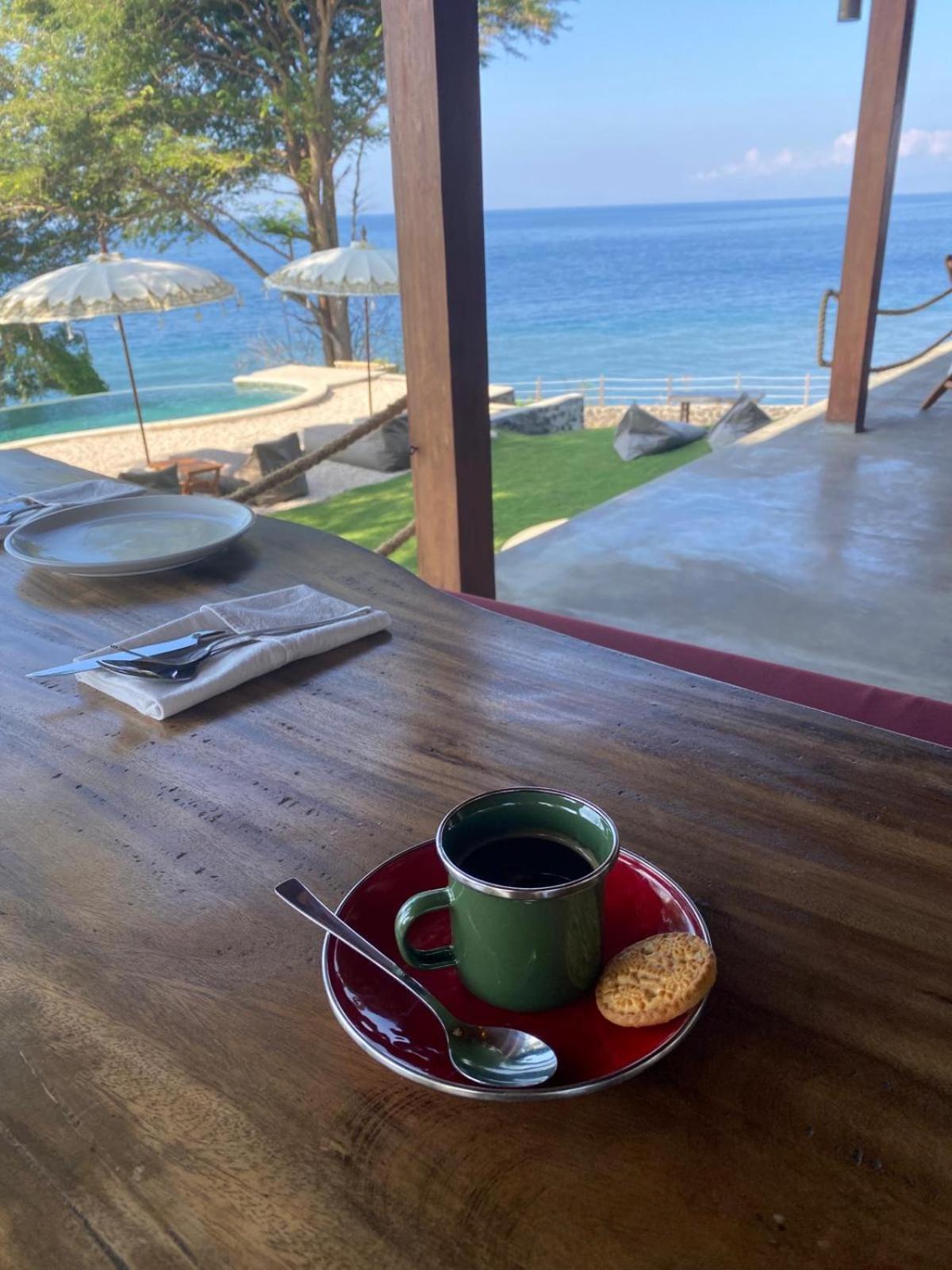 Bali Cliff Glamping Hotel Seraya Kültér fotó