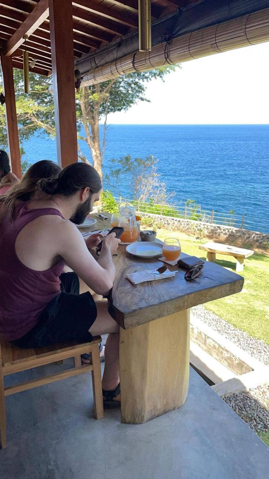 Bali Cliff Glamping Hotel Seraya Kültér fotó