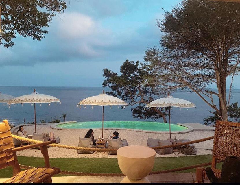Bali Cliff Glamping Hotel Seraya Kültér fotó