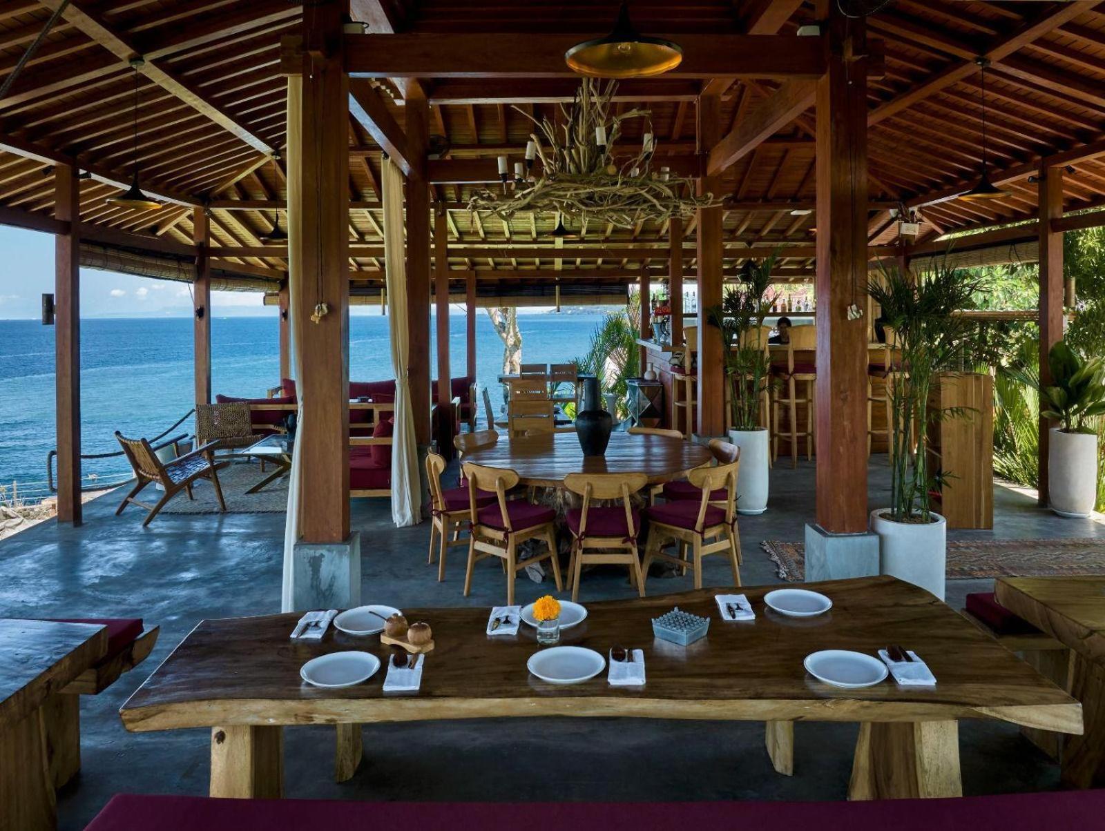 Bali Cliff Glamping Hotel Seraya Kültér fotó