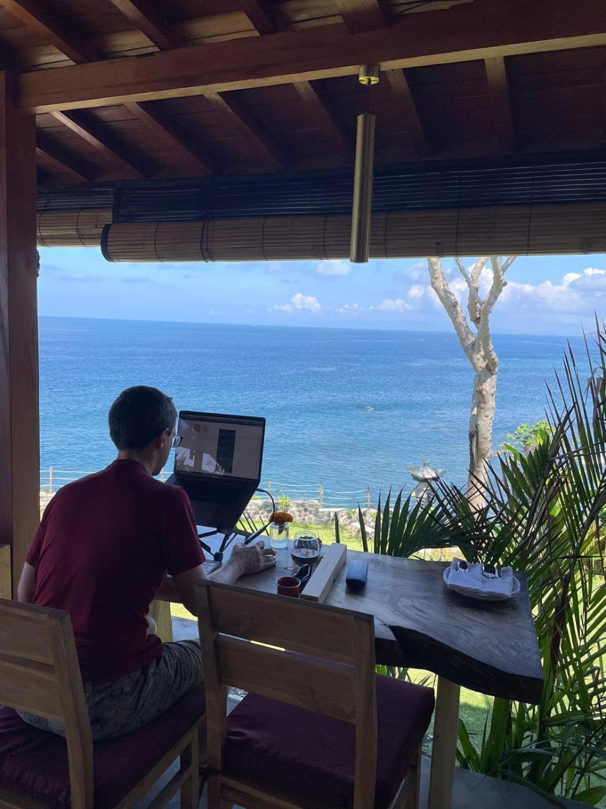 Bali Cliff Glamping Hotel Seraya Kültér fotó