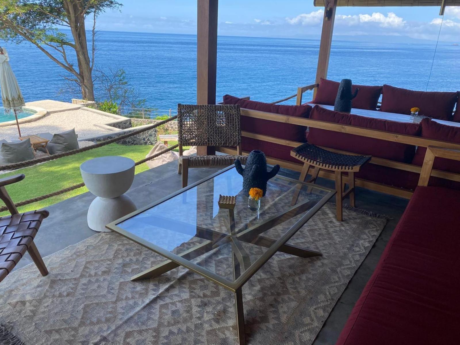 Bali Cliff Glamping Hotel Seraya Kültér fotó