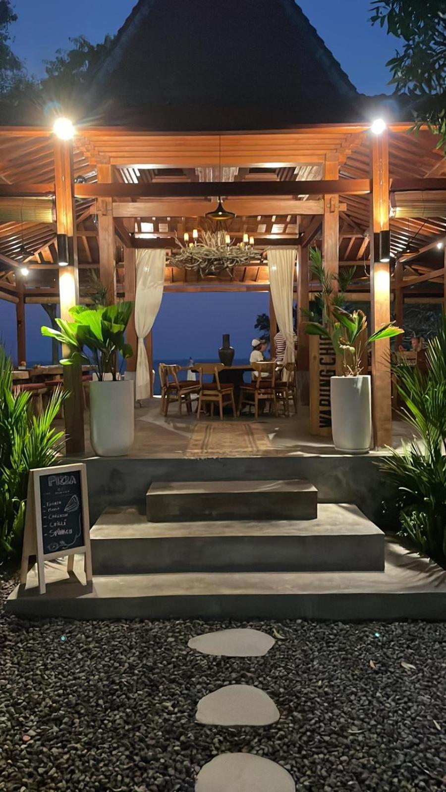 Bali Cliff Glamping Hotel Seraya Kültér fotó