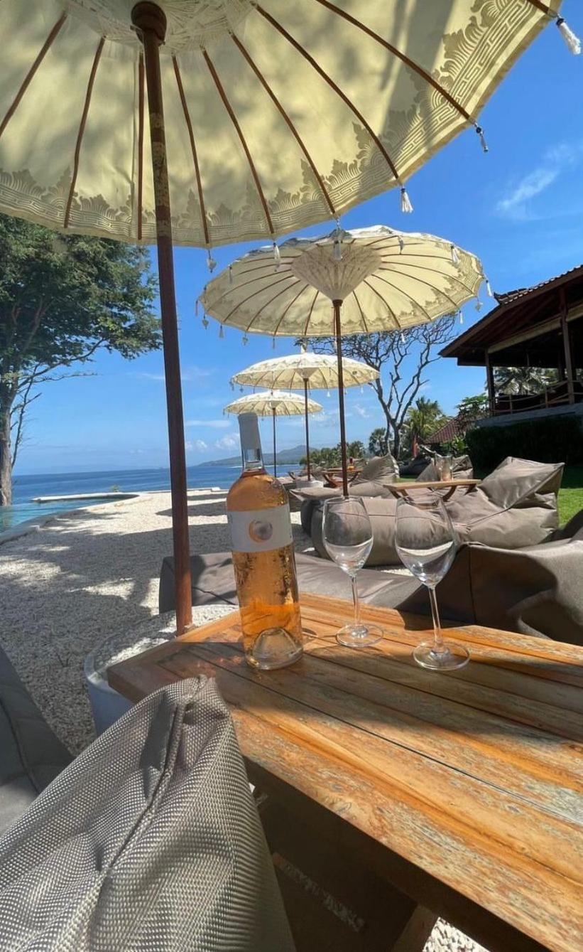 Bali Cliff Glamping Hotel Seraya Kültér fotó