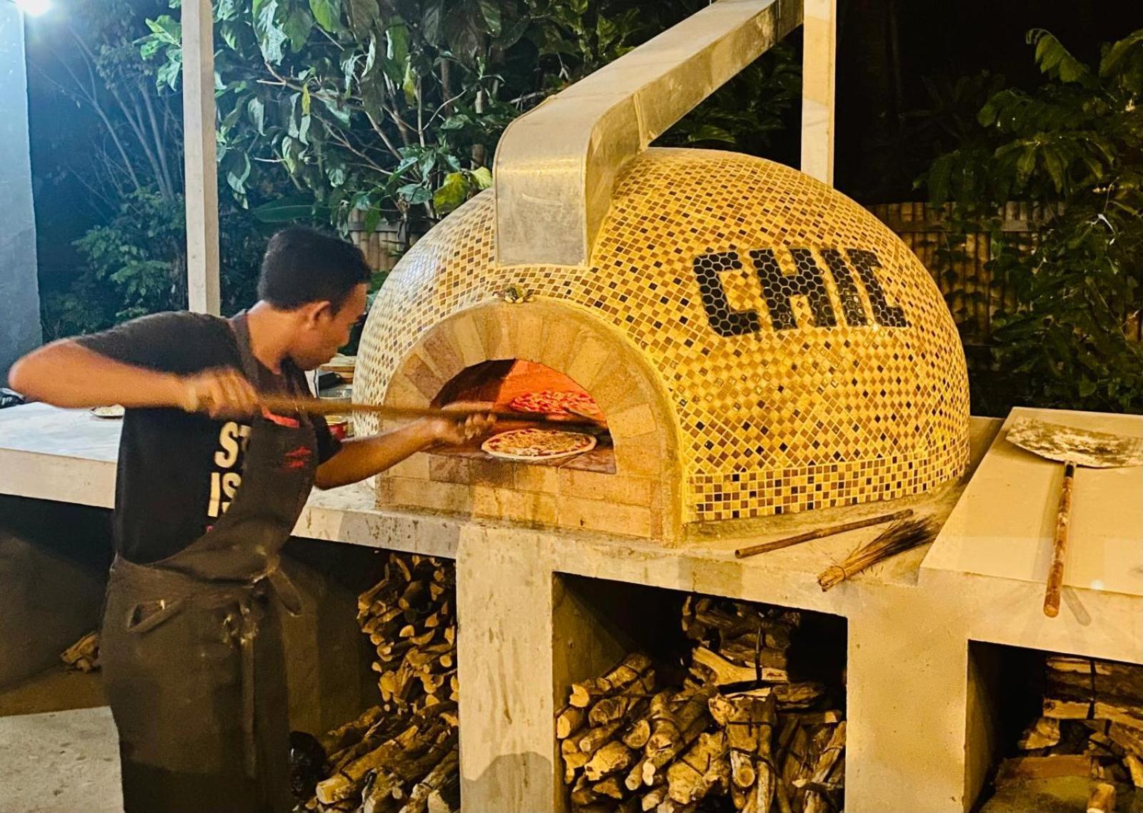 Bali Cliff Glamping Hotel Seraya Kültér fotó