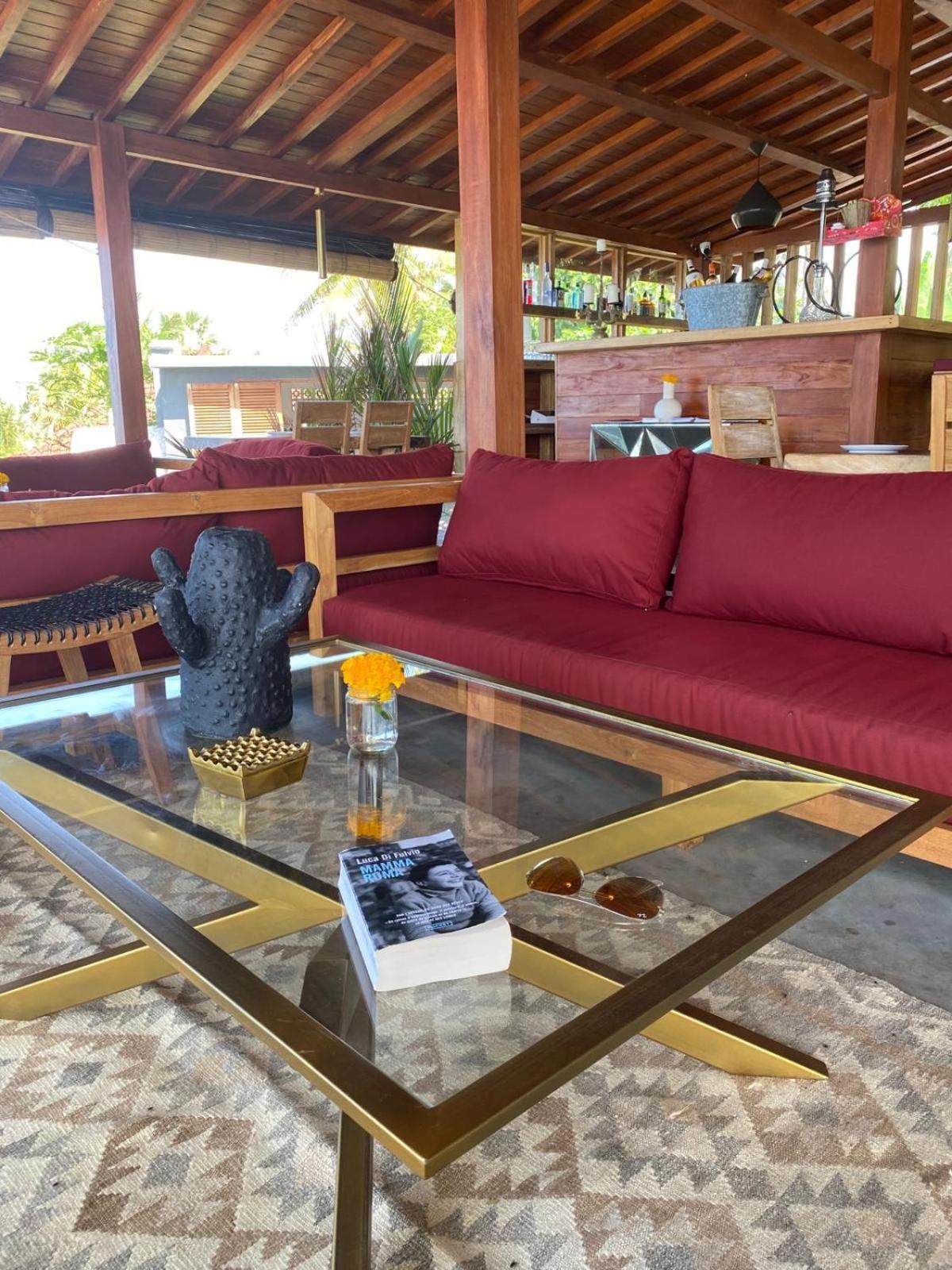 Bali Cliff Glamping Hotel Seraya Kültér fotó