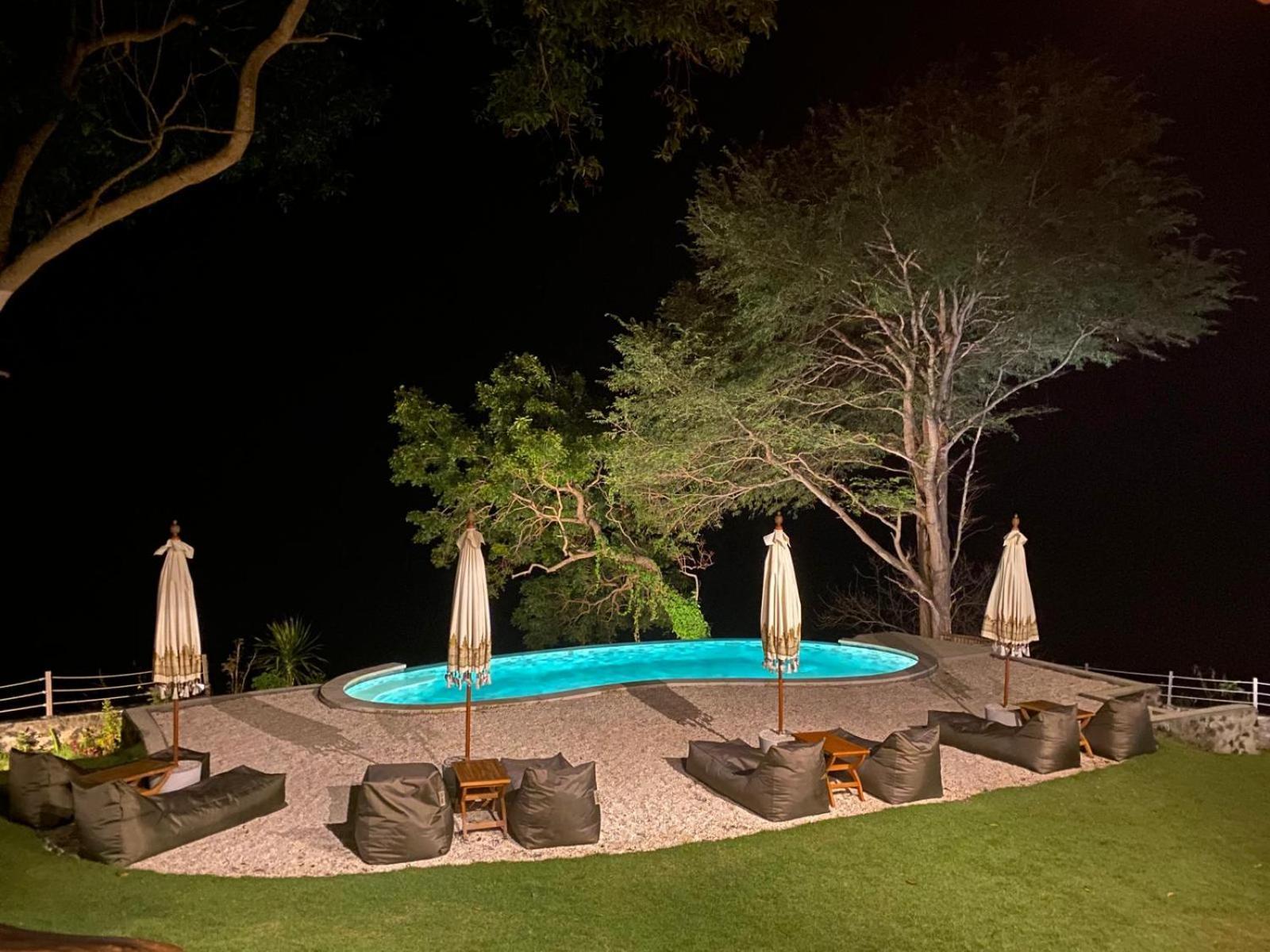 Bali Cliff Glamping Hotel Seraya Kültér fotó