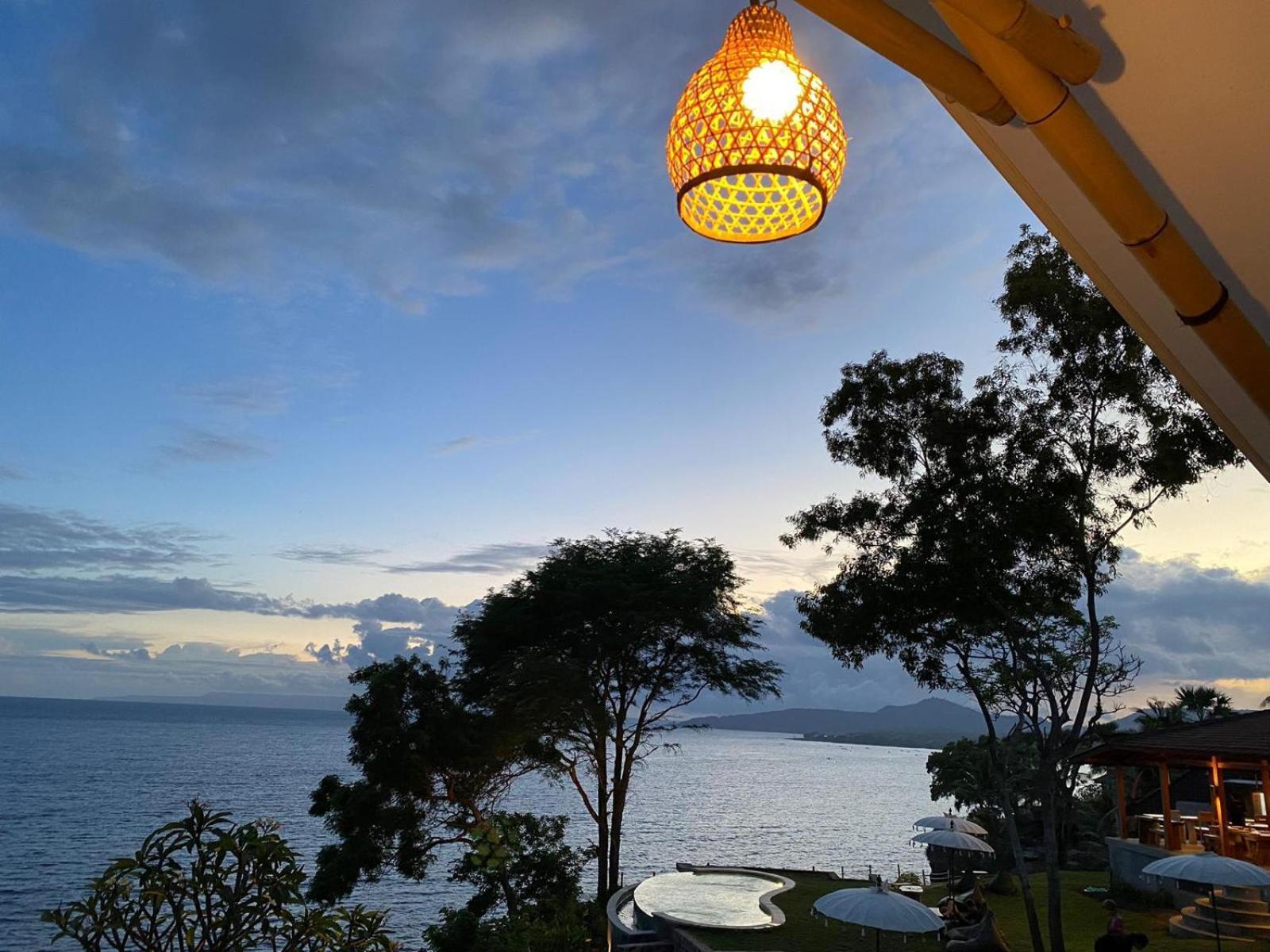 Bali Cliff Glamping Hotel Seraya Kültér fotó