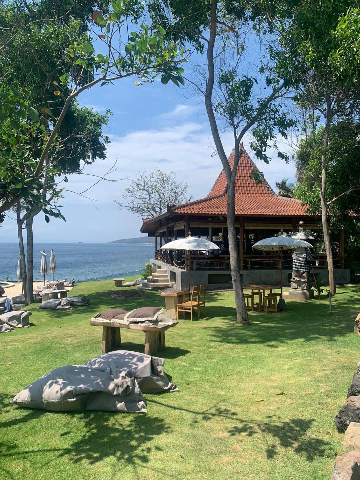 Bali Cliff Glamping Hotel Seraya Kültér fotó