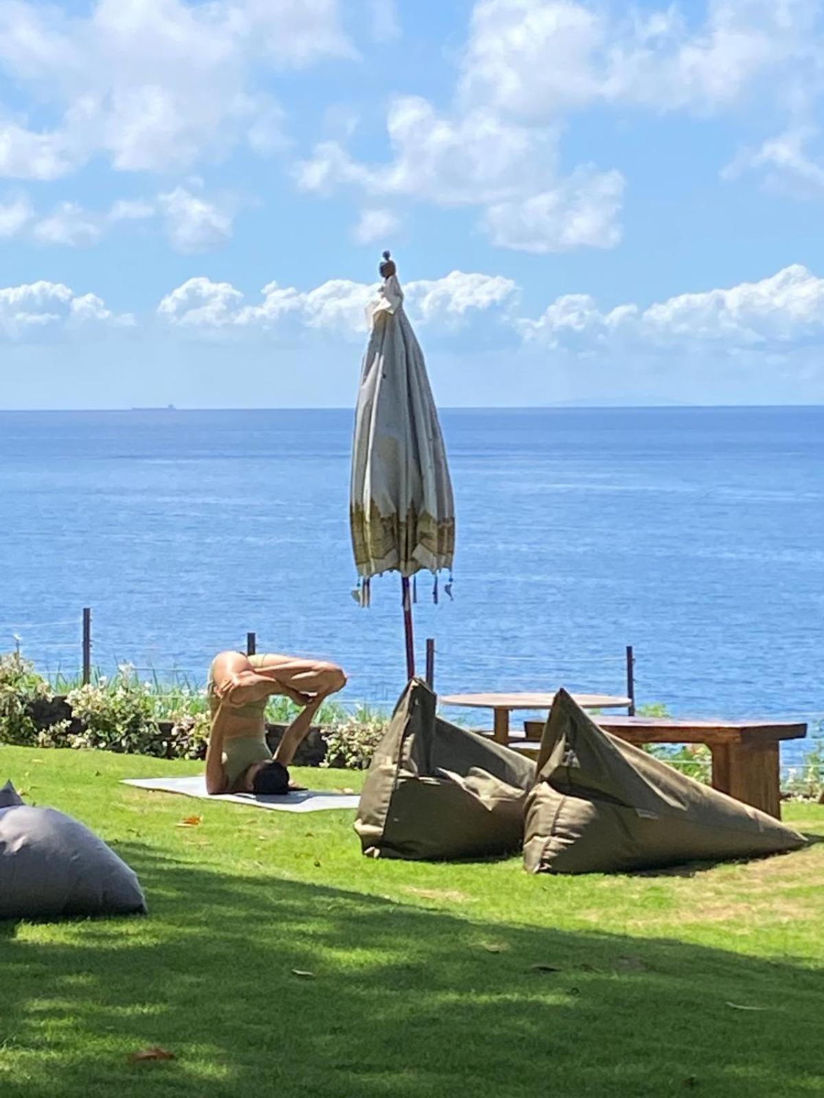 Bali Cliff Glamping Hotel Seraya Kültér fotó